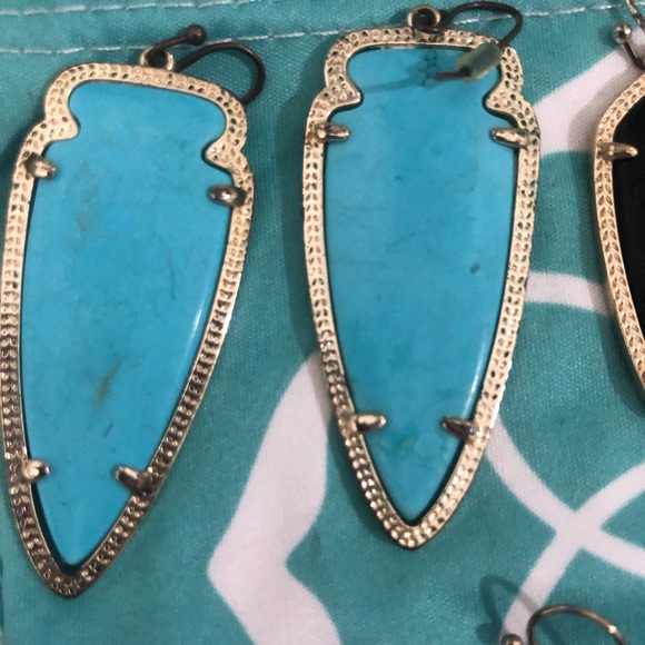 3 Pairs of Kendra Scott Earrings 🎉👏 - Picture 4 of 5